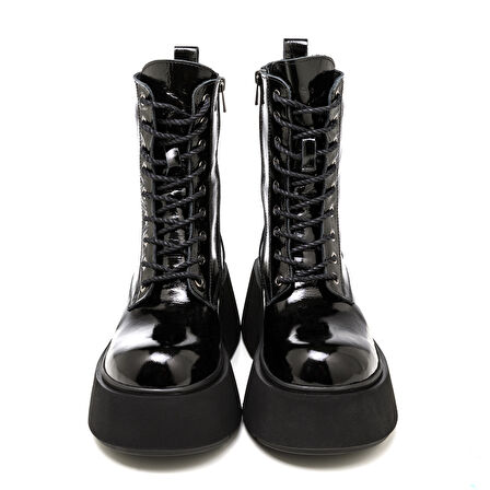 Kadın Bot RC-24K-001-R38400 John May 295-Siyah Rugan