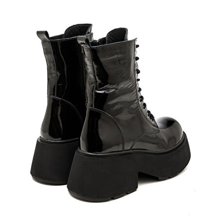 Kadın Bot RC-24K-001-R38400 John May 295-Siyah Rugan