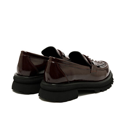 Kadın Oxford ( Klasik) RC-25Y-001-R37706 John May 582-Bordo Rugan
