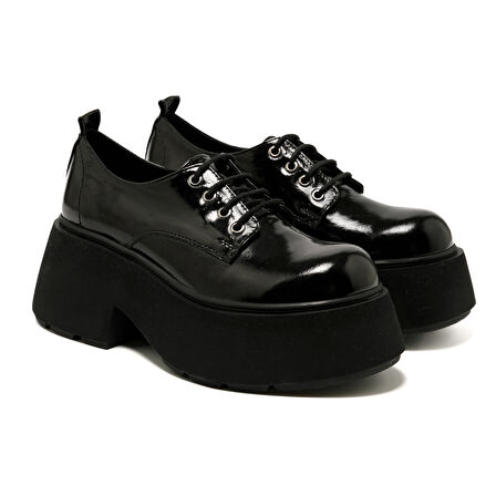 Kadın Oxford ( Klasik) RC-24K-001-R38401 John May 295-Siyah Rugan