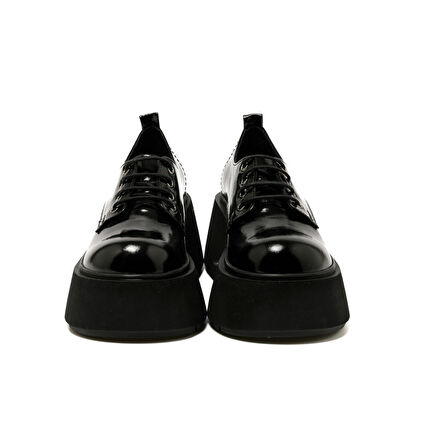 Kadın Oxford ( Klasik) RC-24K-001-R38401 John May 295-Siyah Rugan