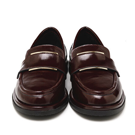 Kadın Oxford ( Klasik) RC-25Y-001-R40224 John May 582-Bordo Rugan
