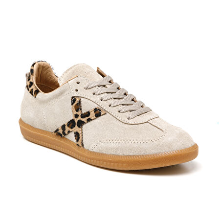 Kadın Sneaker ( Günlük) RC-25Y-088-M-VADE John May Ten Süet-Leopar Tay