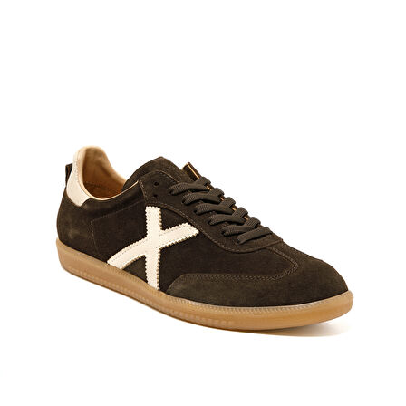 Erkek Sneaker ( Günlük) RC-25Y-088-M-VADE John May Kahve Süet-Bej Deri