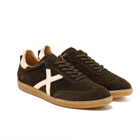 Erkek Sneaker ( Günlük) RC-25Y-088-M-VADE John May Kahve Süet-Bej Deri