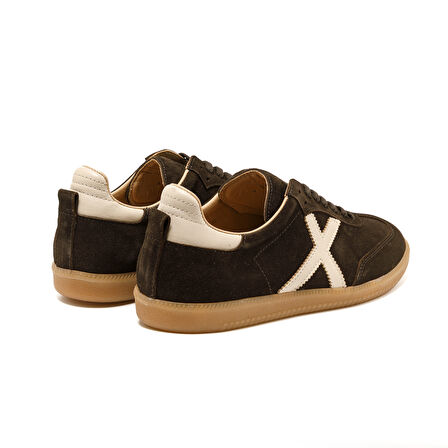 Erkek Sneaker ( Günlük) RC-25Y-088-M-VADE John May Kahve Süet-Bej Deri