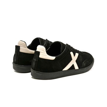 Erkek Sneaker ( Günlük) RC-25Y-088-M-VADE John May Siyah Süet-Bej Deri