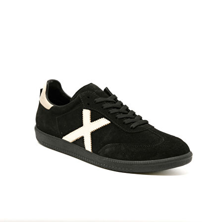 Erkek Sneaker ( Günlük) RC-25Y-088-M-VADE John May Siyah Süet-Bej Deri