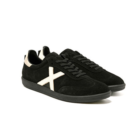 Erkek Sneaker ( Günlük) RC-25Y-088-M-VADE John May Siyah Süet-Bej Deri
