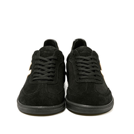 Erkek Sneaker ( Günlük) RC-25Y-088-M-VADE John May Siyah Süet-Bej Deri
