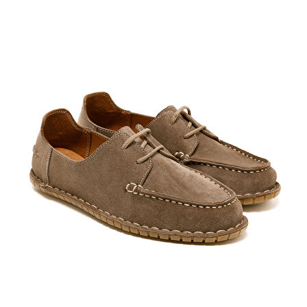 Kadın Oxford ( Klasik) RC-25Y-178-M-DINA John May Bej Süet