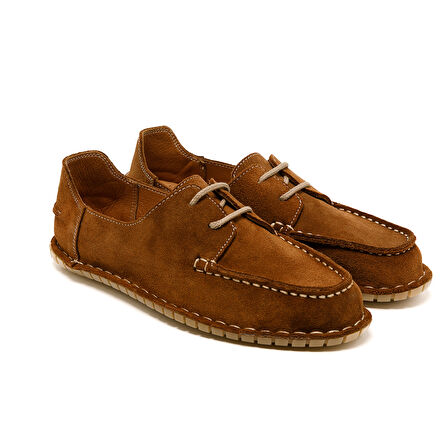 Kadın Oxford ( Klasik) RC-25Y-178-M-DINA John May Taba Süet