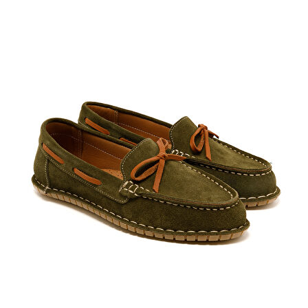 Kadın Oxford ( Klasik) RC-25Y-178-M-SHAY John May Haki Süet