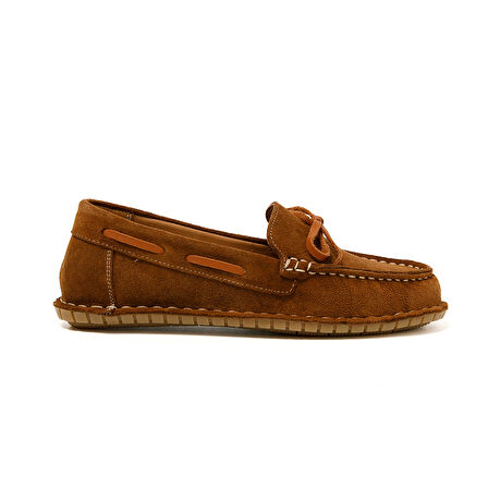 Kadın Oxford ( Klasik) RC-25Y-178-M-SHAY John May Taba Süet