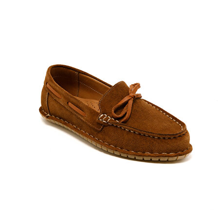 Kadın Oxford ( Klasik) RC-25Y-178-M-SHAY John May Taba Süet