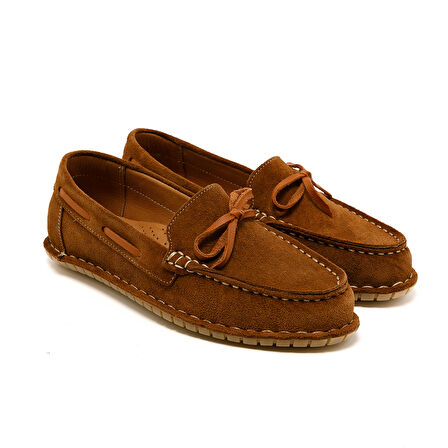 Kadın Oxford ( Klasik) RC-25Y-178-M-SHAY John May Taba Süet