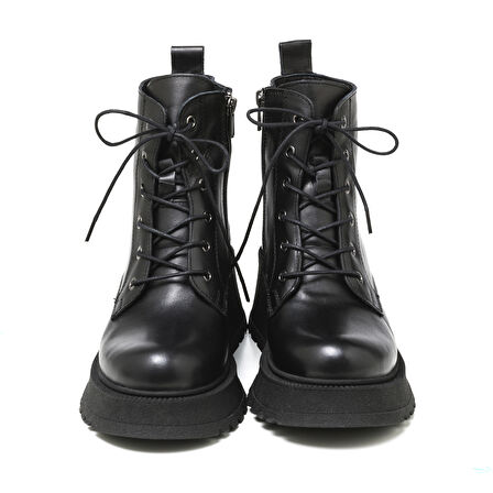 Kadın Bot RC-24K-001-R33116-MUNİH John May 26-Siyah