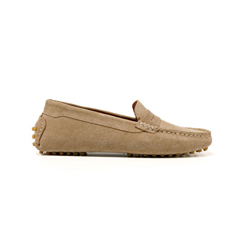 Kadın Sneaker ( Günlük) RC-25Y-058-R1821 John May Bej Süet