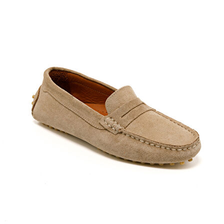 Kadın Sneaker ( Günlük) RC-25Y-058-R1821 John May Bej Süet