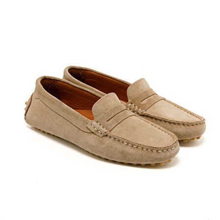 Kadın Sneaker ( Günlük) RC-25Y-058-R1821 John May Bej Süet