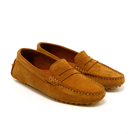 Kadın Sneaker ( Günlük) RC-25Y-058-R1821 John May Camel Süet