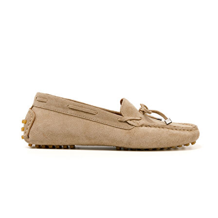 Kadın Sneaker ( Günlük) RC-25Y-058-R1822 John May Bej Süet