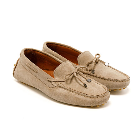 Kadın Sneaker ( Günlük) RC-25Y-058-R1822 John May Bej Süet