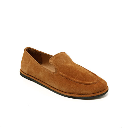 Kadın Sneaker ( Günlük) RC-25Y-093-R1314 John May Taba Süet