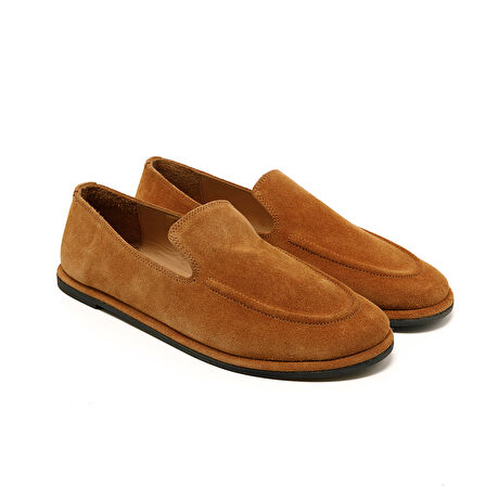 Kadın Sneaker ( Günlük) RC-25Y-093-R1314 John May Taba Süet
