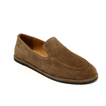 Kadın Sneaker ( Günlük) RC-25Y-093-R1314 John May Bej Süet