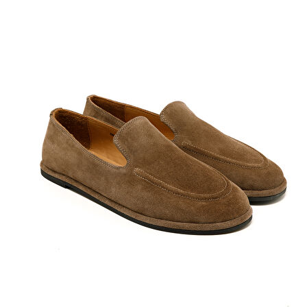 Kadın Sneaker ( Günlük) RC-25Y-093-R1314 John May Bej Süet
