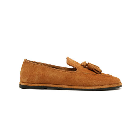 Kadın Oxford ( Klasik) RC-25Y-093-R1316 John May Taba Süet