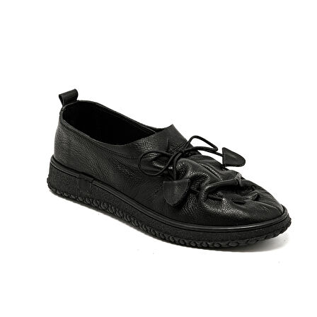 Kadın Sneaker ( Günlük) RC-25Y-126-M041 John May Siyah