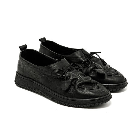 Kadın Sneaker ( Günlük) RC-25Y-126-M041 John May Siyah