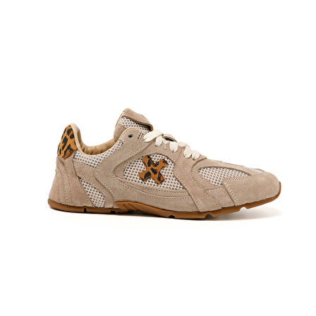 Kadın Sneaker ( Günlük) RC-25Y-187-MIU1912 John May Bej Süet