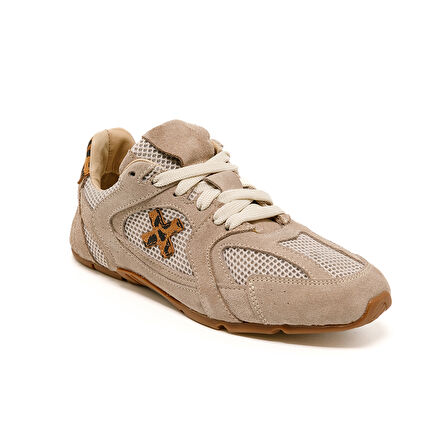 Kadın Sneaker ( Günlük) RC-25Y-187-MIU1912 John May Bej Süet
