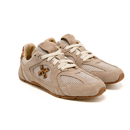 Kadın Sneaker ( Günlük) RC-25Y-187-MIU1912 John May Bej Süet