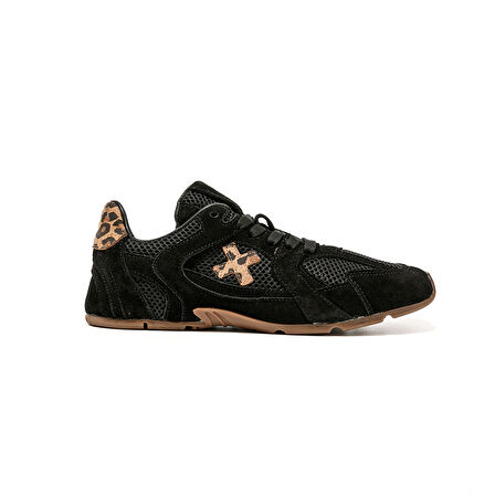 Kadın Sneaker ( Günlük) RC-25Y-187-MIU1912 John May Siyah Süet