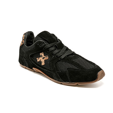 Kadın Sneaker ( Günlük) RC-25Y-187-MIU1912 John May Siyah Süet