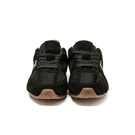 Kadın Sneaker ( Günlük) RC-25Y-187-MIU1912 John May Siyah Süet