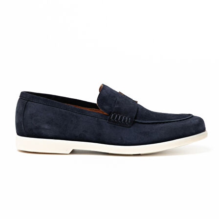 Erkek Oxford ( Klasik) MO-16500A250-16500 Giuseppe Mengoni Güçlü Lacivert Süet