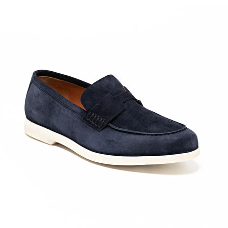 Erkek Oxford ( Klasik) MO-16500A250-16500 Giuseppe Mengoni Güçlü Lacivert Süet