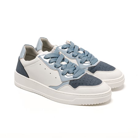Kadın Sneaker ( Günlük) 115580CO Comart LONDON 5580CO Jeans Bianco