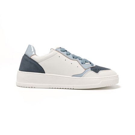 Kadın Sneaker ( Günlük) 115580CO Comart LONDON 5580CO Jeans Bianco
