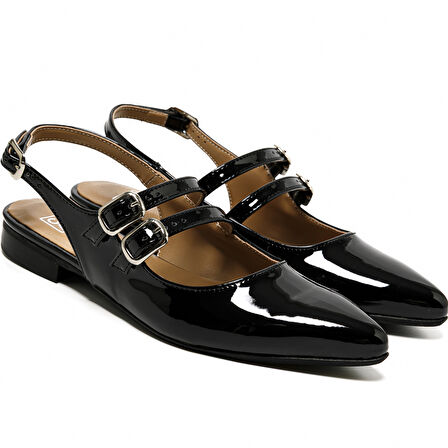 Kadın Sandalet 3L5658CO Comart 5658CO VERNICE Nero
