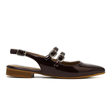 Kadın Sandalet 3L5658CO Comart 5658CO VERNICE  Burgundy