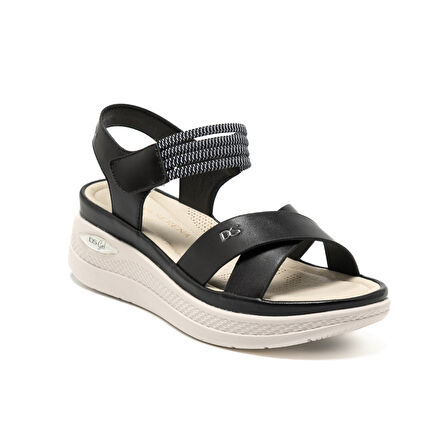 2L5548DM Kadın Sneaker ( Günlük) 305688DP Donna Serena 5688DP Nero