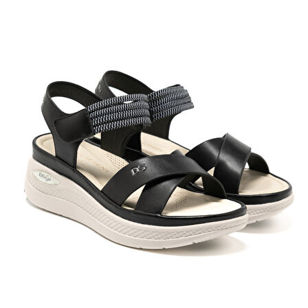 2L5548DM Kadın Sneaker ( Günlük) 305688DP Donna Serena 5688DP Nero