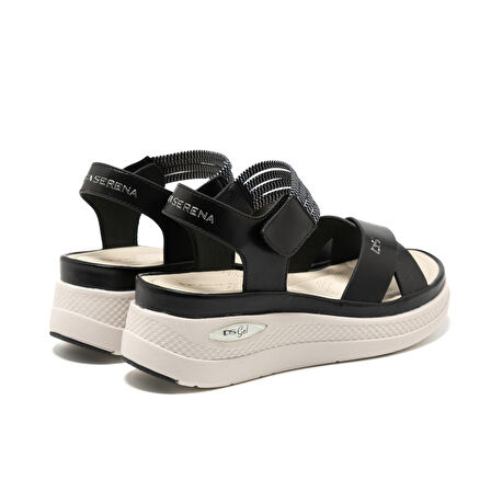 2L5548DM Kadın Sneaker ( Günlük) 305688DP Donna Serena 5688DP Nero