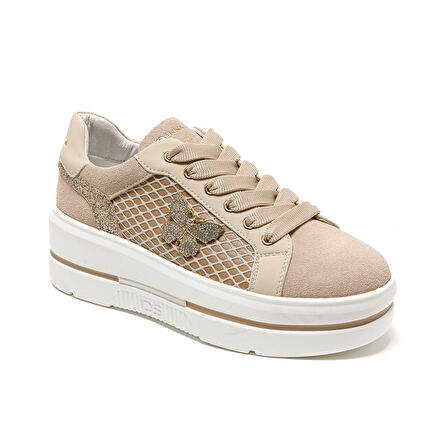 Kadın Sneaker ( Günlük) 185552DM Donna Serena TOMAIA 5552DM Beige